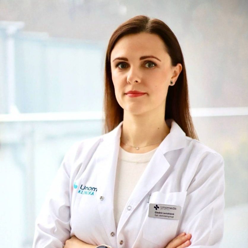 Gydytojas: Giedrė Levickienė