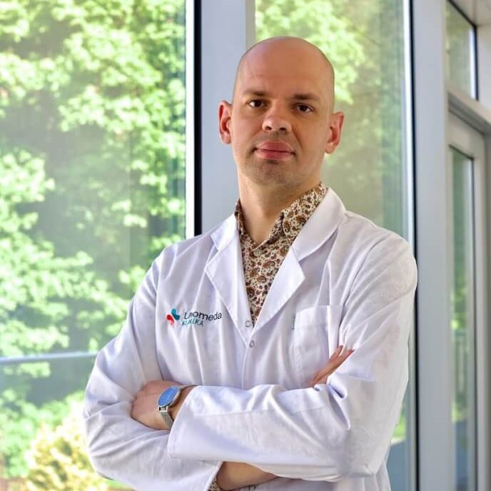 Gydytojas: Suaugusiųjų psichiatras Dainius Juodenis