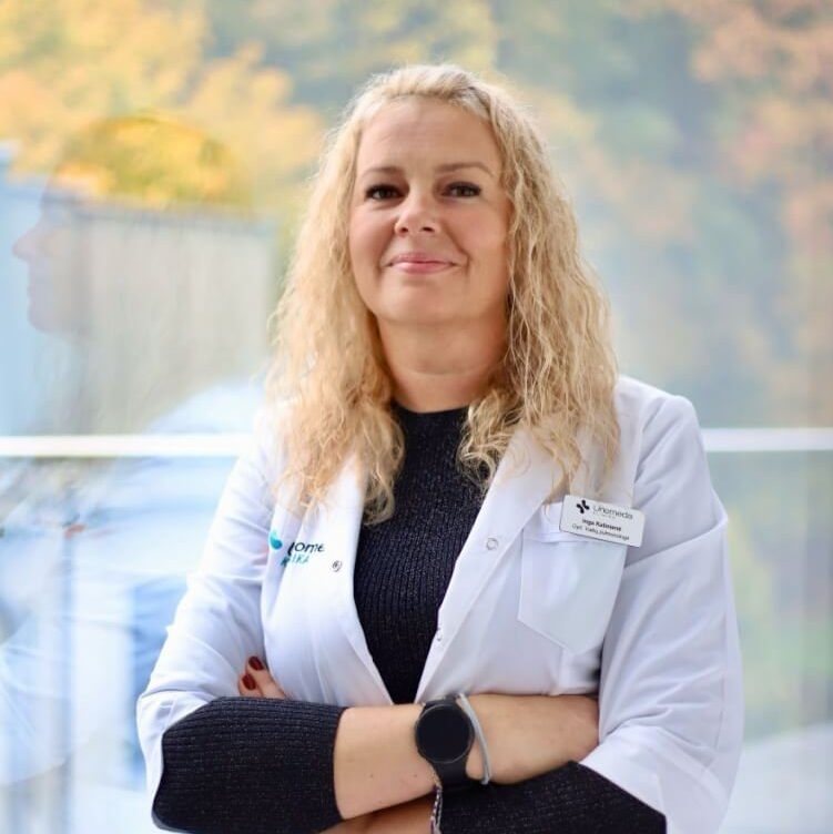 Gydytojas: Inga Katinienė 