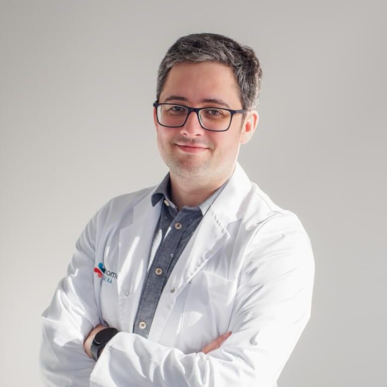 Gydytojas: Dovydas Burkojus