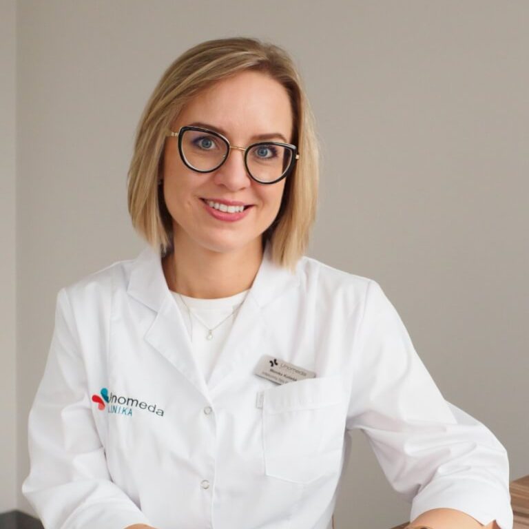 Gydytojas: Dr. Monika Kuliešė