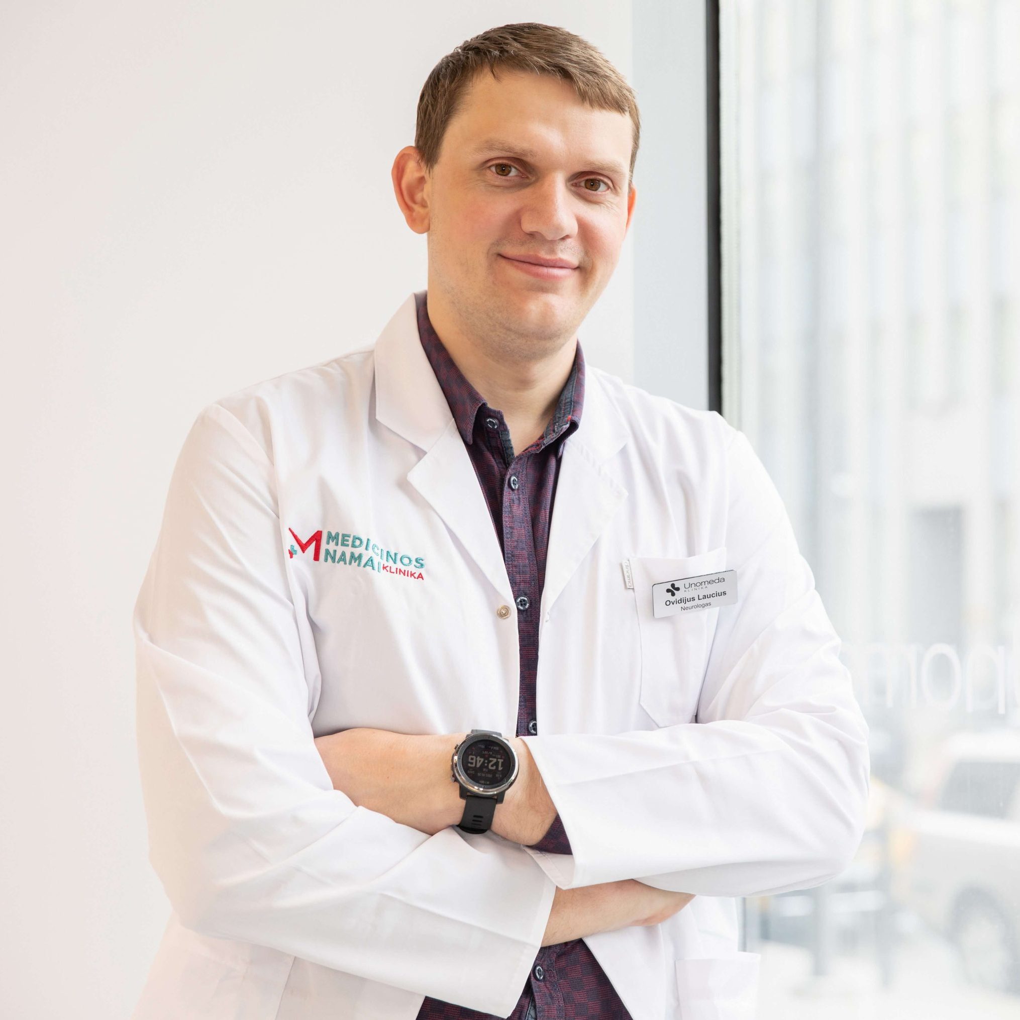 Gydytojas: Dr. Ovidijus Laucius