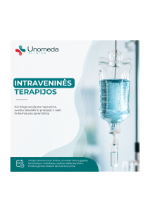 Intraveninės terapijos