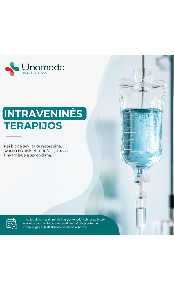 Intraveninės terapijos