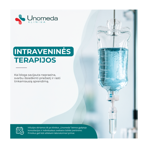 Intraveninės terapijos